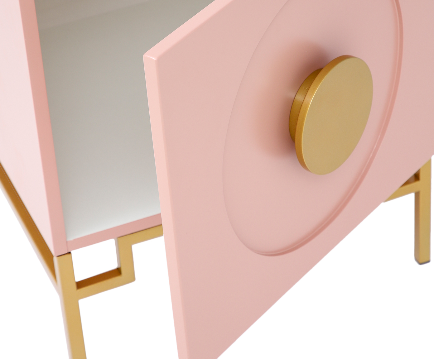 Mesa de Cabeceira Cerchio D'Oro Star Blush - Rosa image number 5