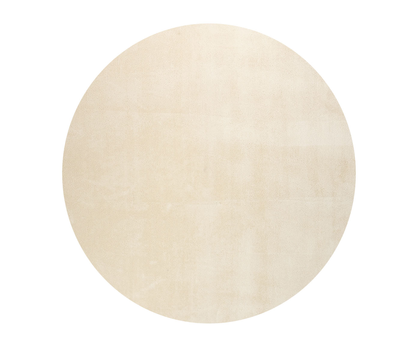 Tapete Carino Off White Redondo - image 0