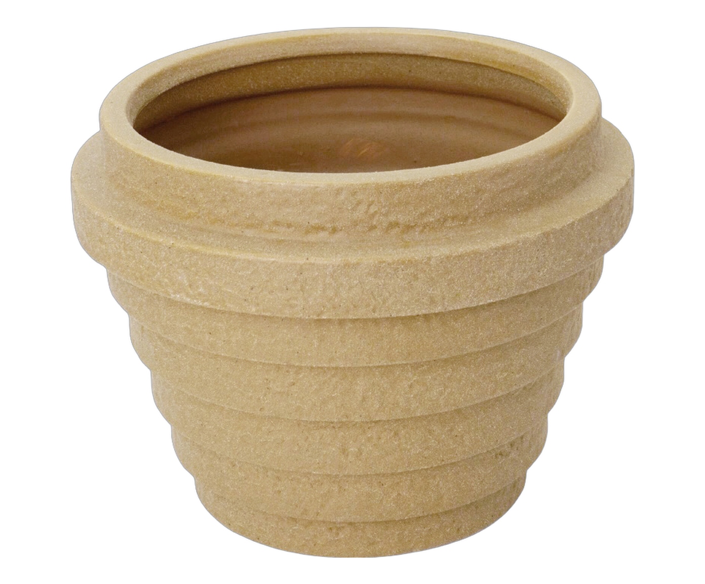 Cachepot Decorativo Plantia Creme - image 0