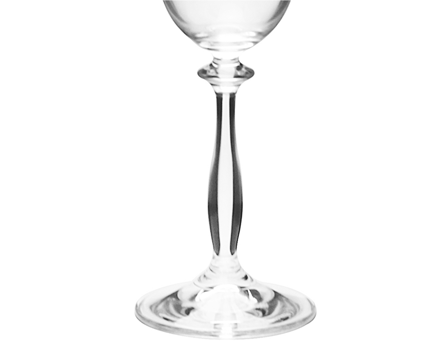 Jogo de Ta&ccedil;as para Vinho Tinto em Cristal Angela image number 2