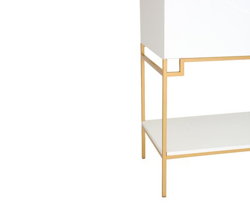 Cristaleira Cerchio D'Oro - Branco image number 5