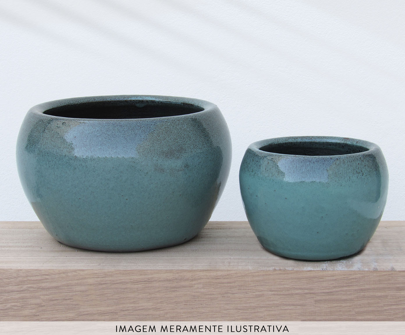 Vaso Caribe II Verde Azulado - image 1