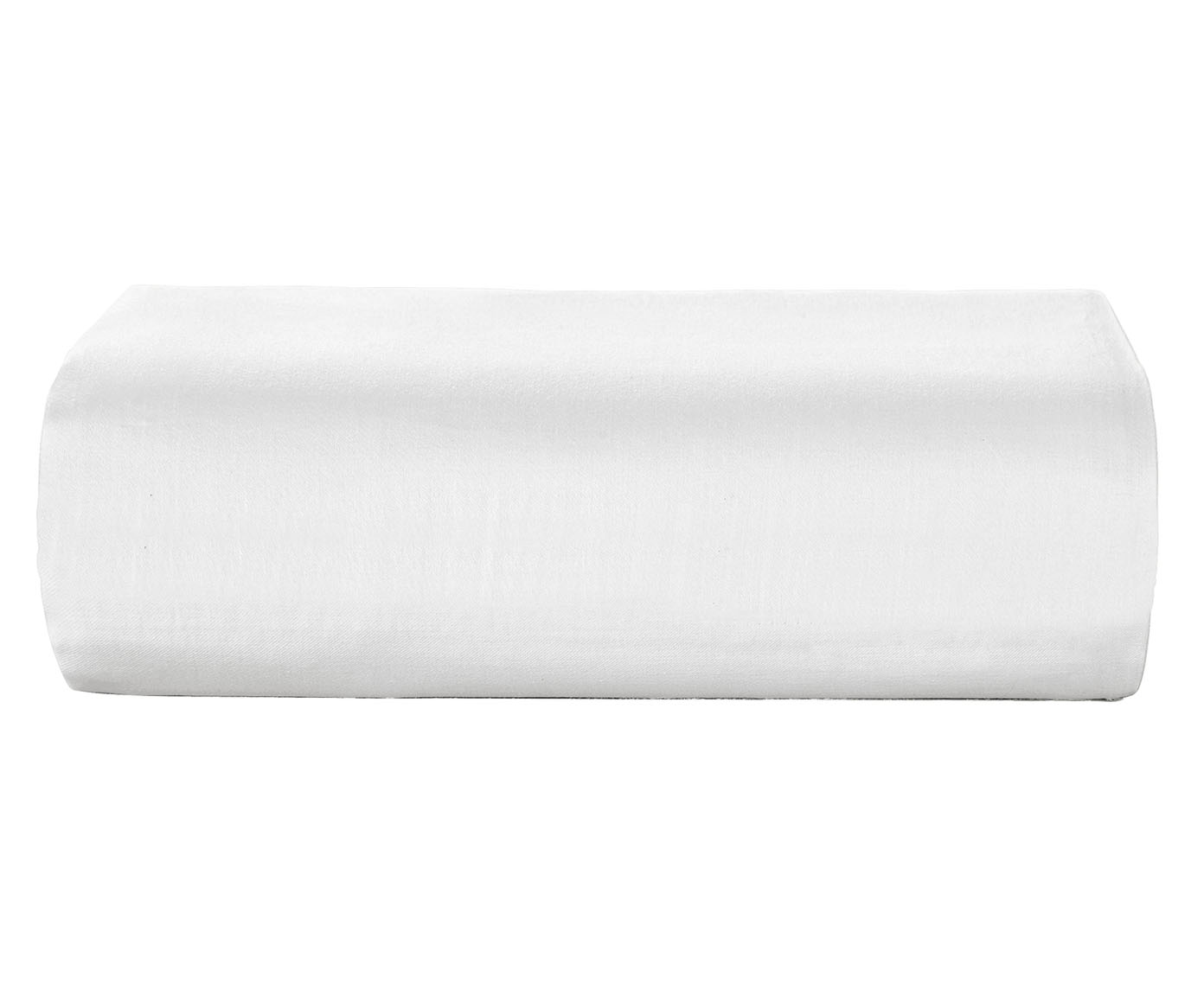 Len&ccedil;ol com El&aacute;stico Perola Branco 300 Fios - image 0