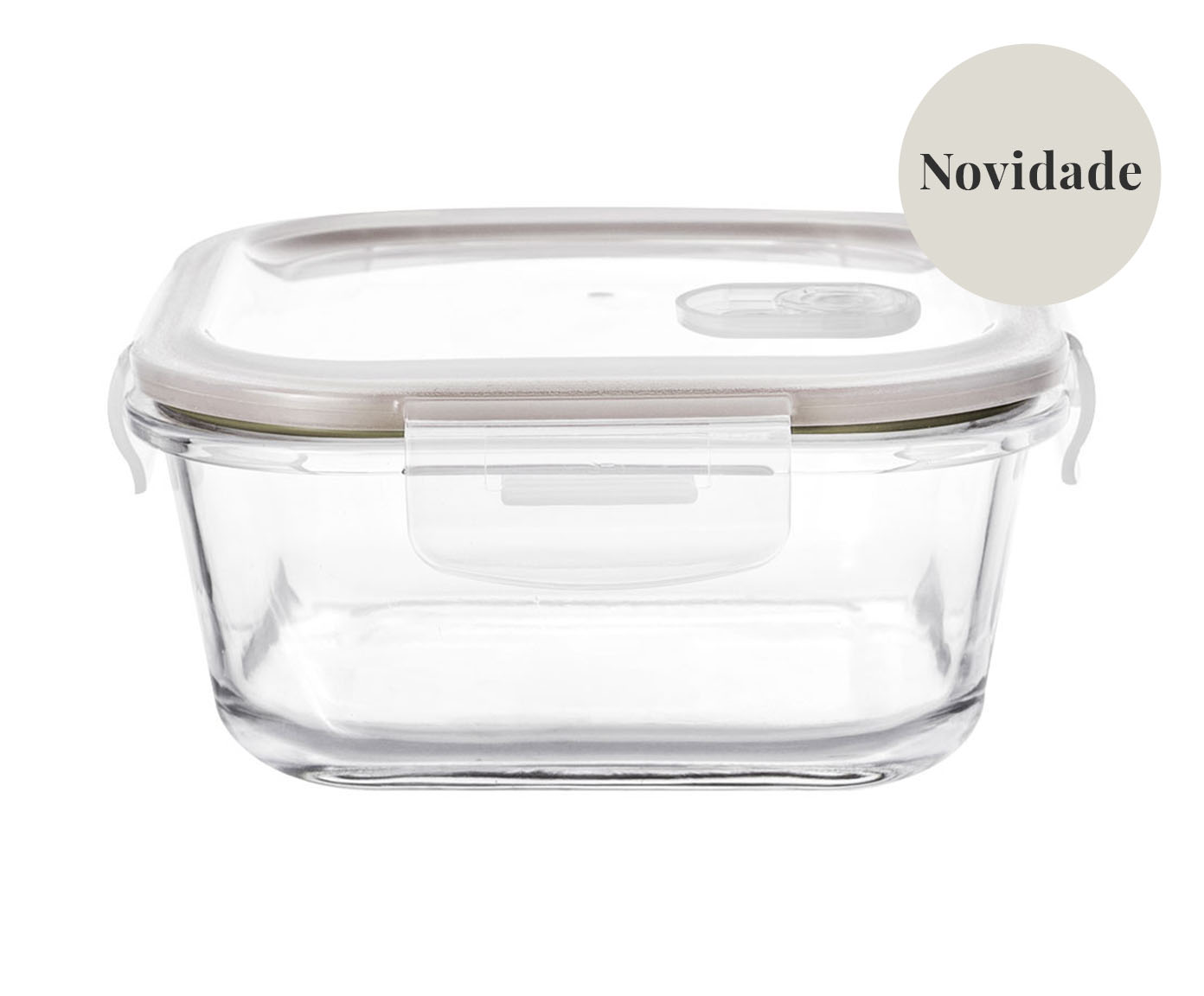 Pote Hermetico QuadradoMoara - image 0