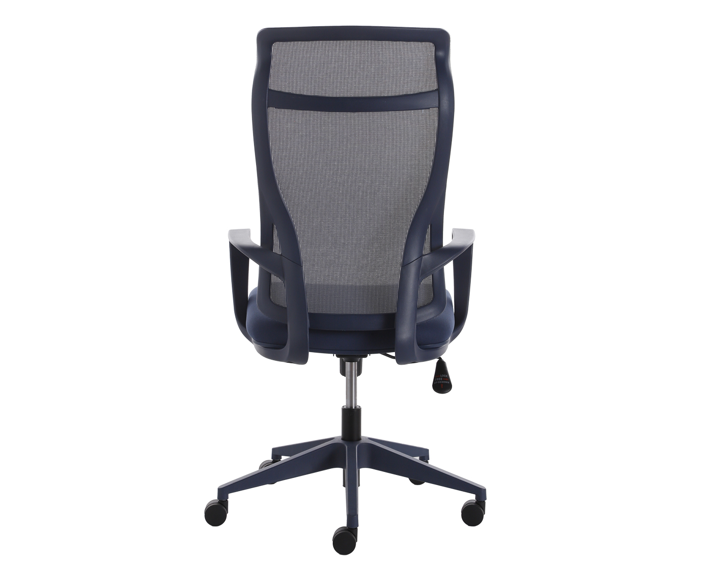 Cadeira Office Kira Azul image number 3