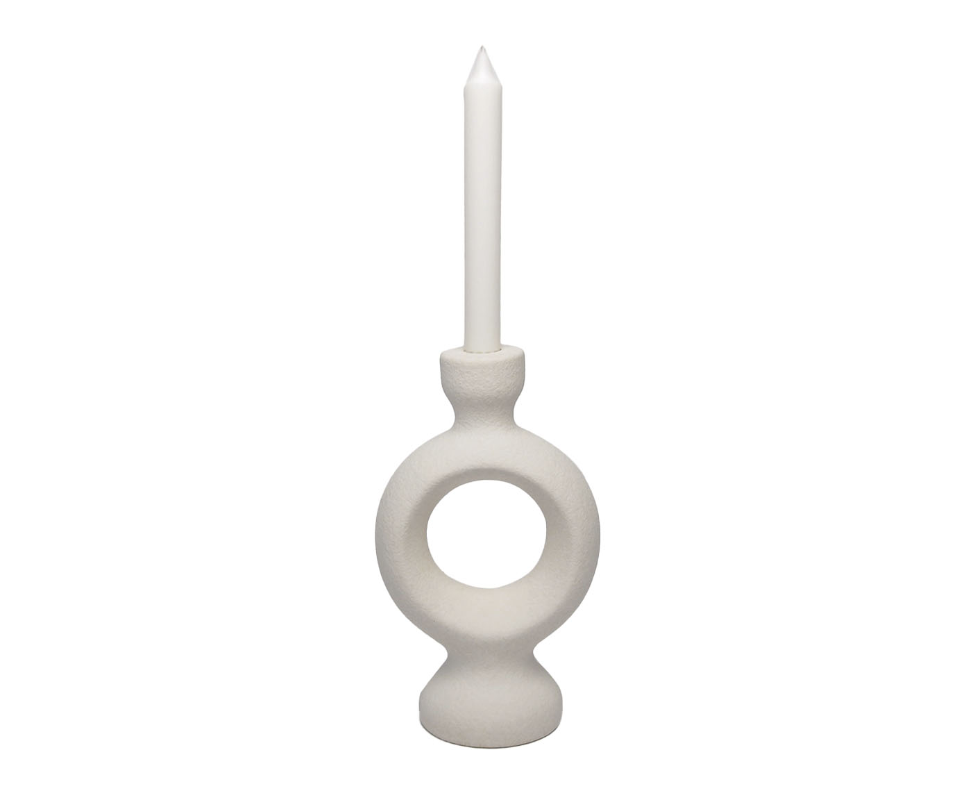 Casti&ccedil;al em Cer&acirc;mica Vazado Branco - image 0