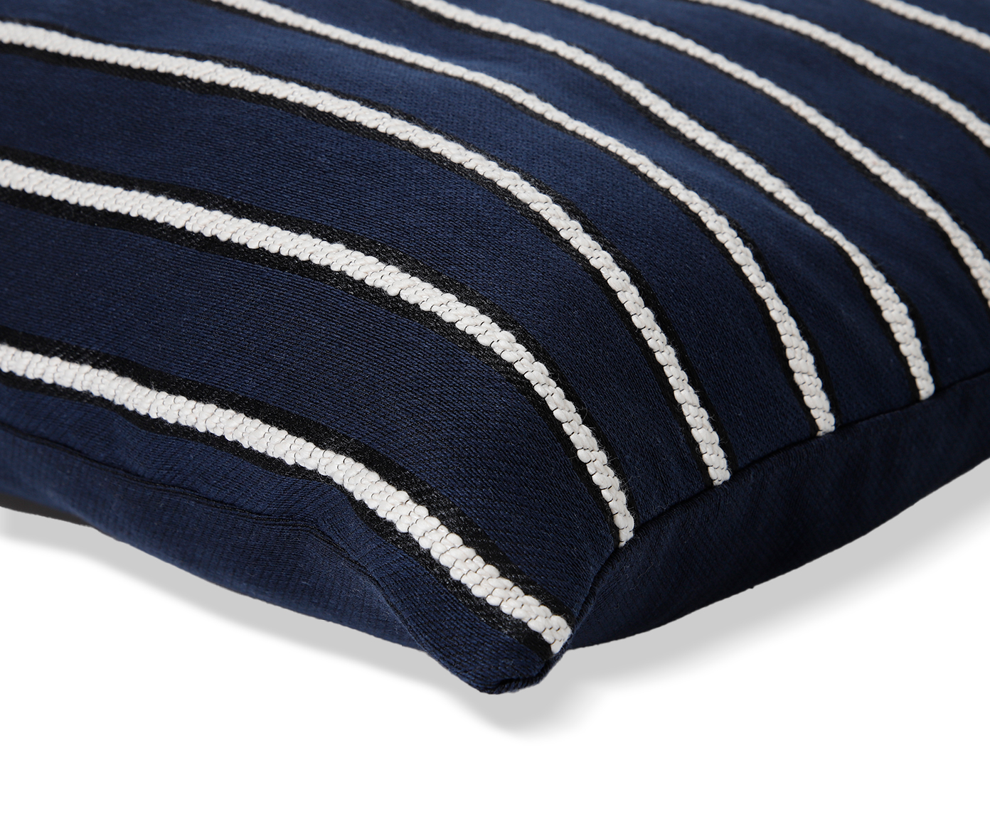 Capa de Almofada Jacquard Marais Azul Marinho image number 5