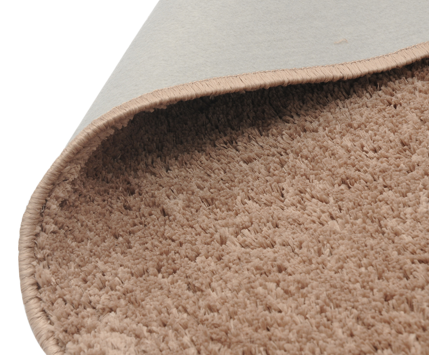 Passadeira Shaggy Corredor Smooth Cru image number 4