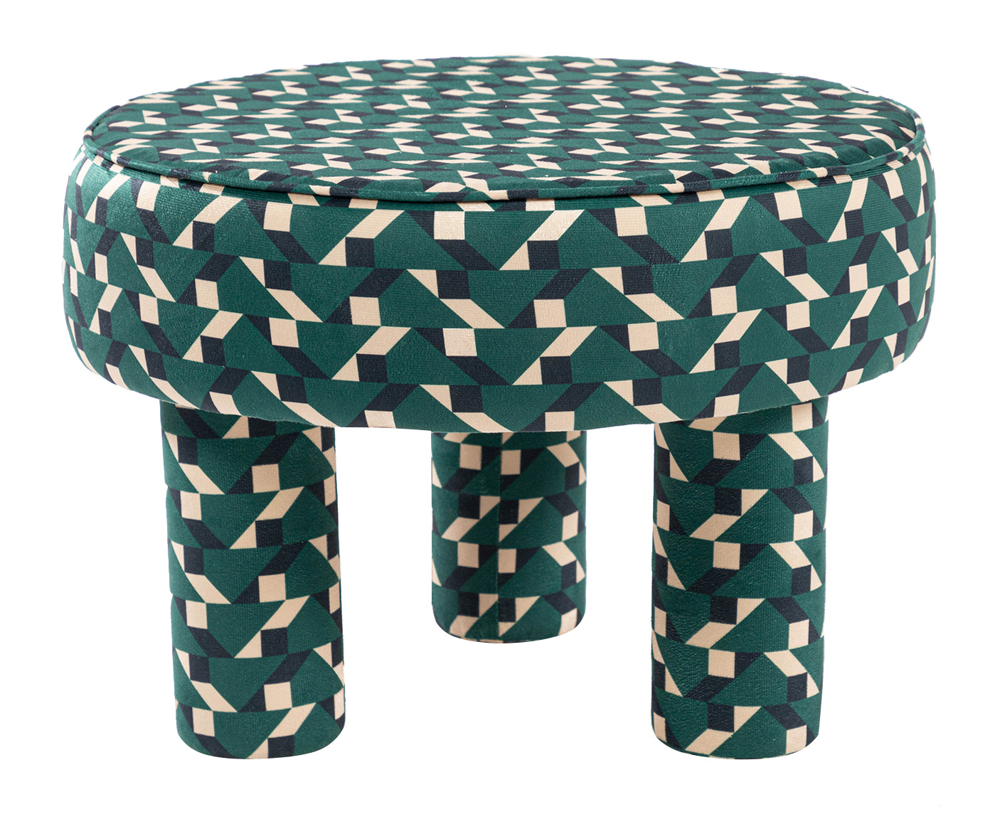 Puff Redondo Bold Lubov Verde image number 3