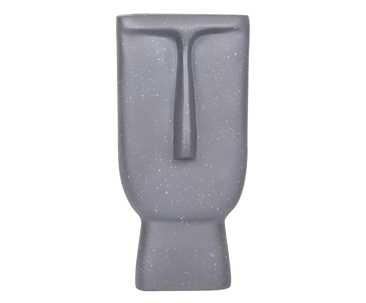 Vaso Face Cinza - image 0