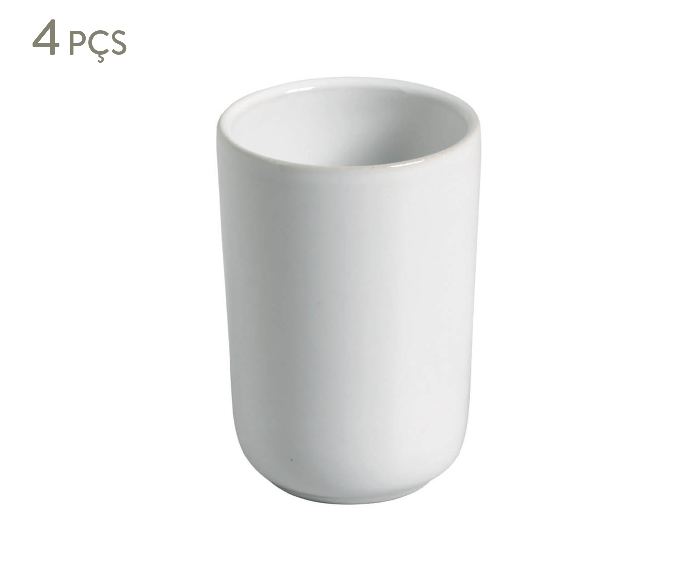 Jogo de Copos Neo New White - image 1