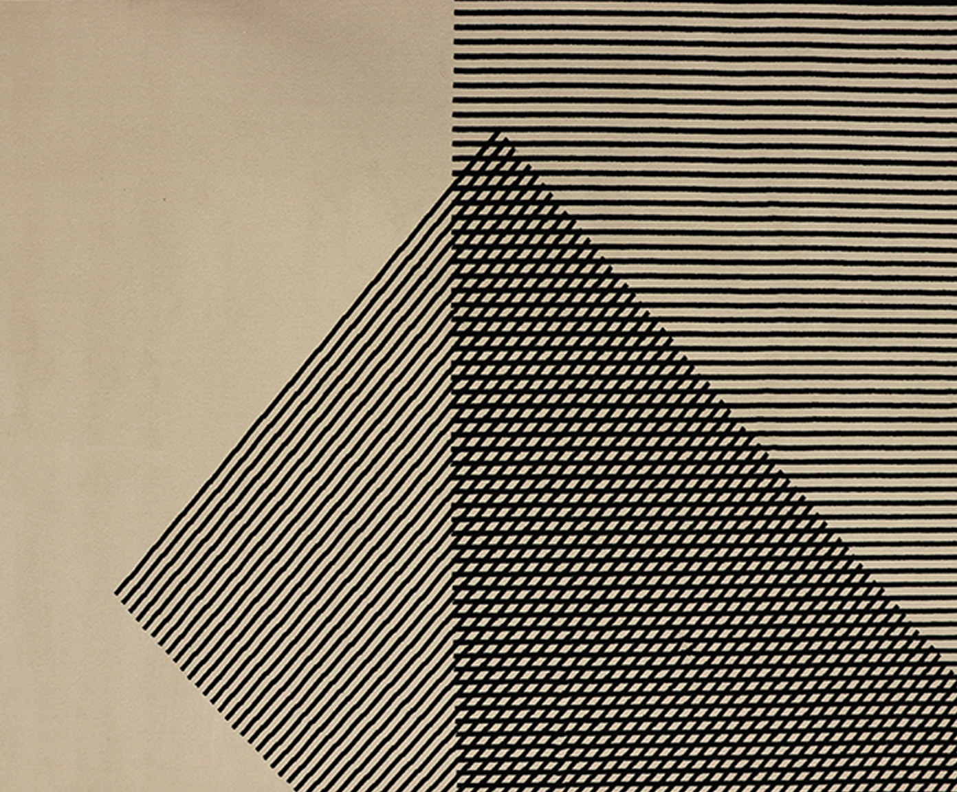 Tapete Trendy Paralelos - Black image number 5