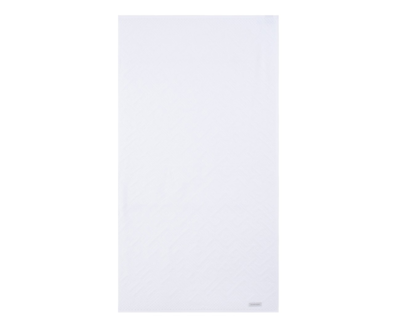 Jogo de Toalhas Geo Banho Branco image number 2