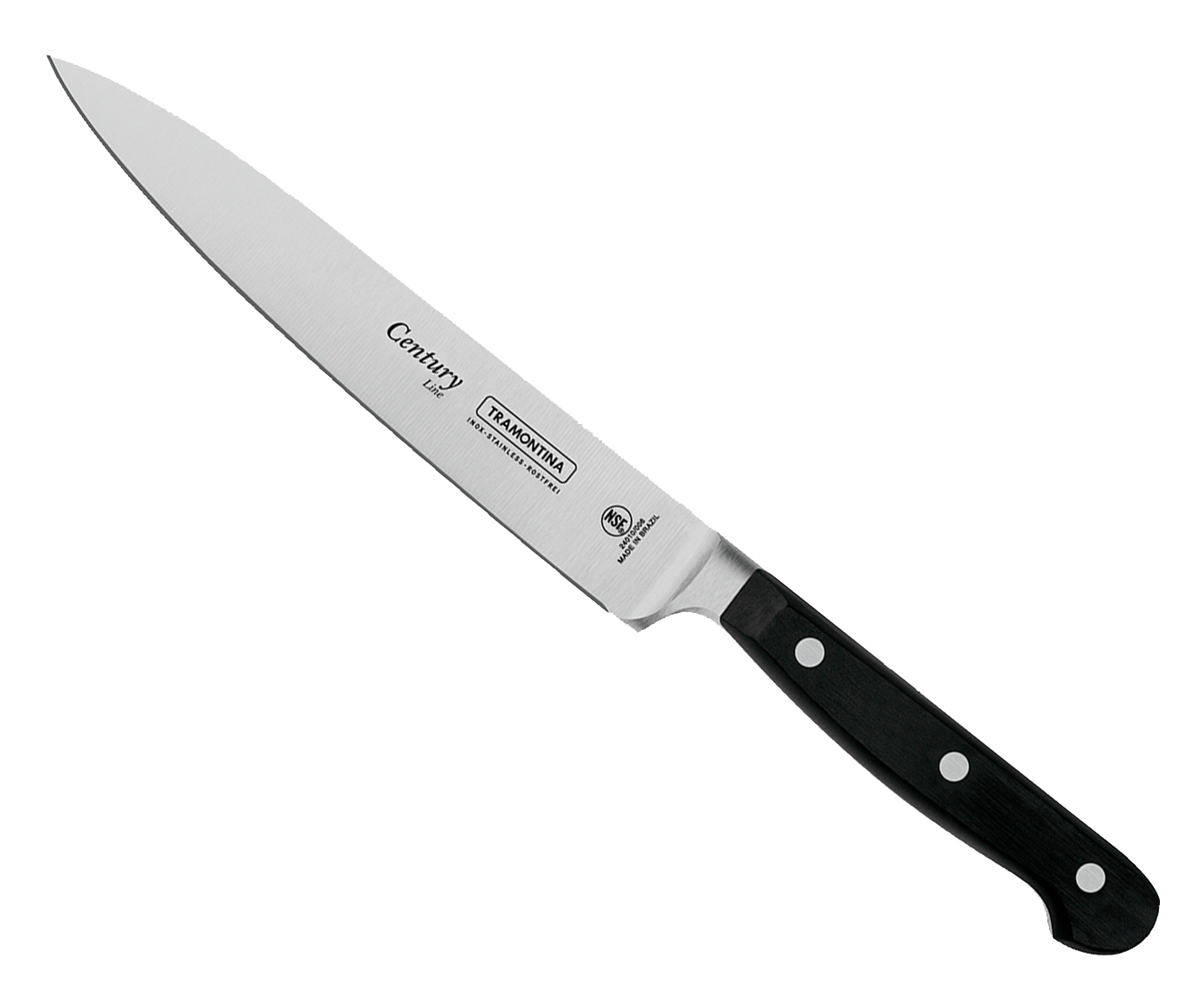 Faca Multiuso em Inox Agile 6" - Preta - image 0