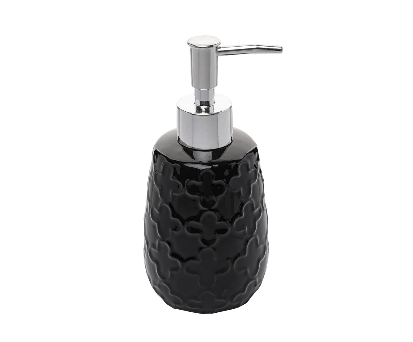 Jogo para Banheiro Clover Preto - image 1