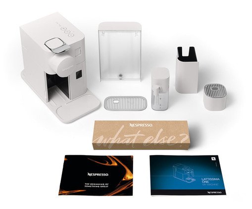 Cafeteira Nespresso Lattissima One Branco - 110V image number 4
