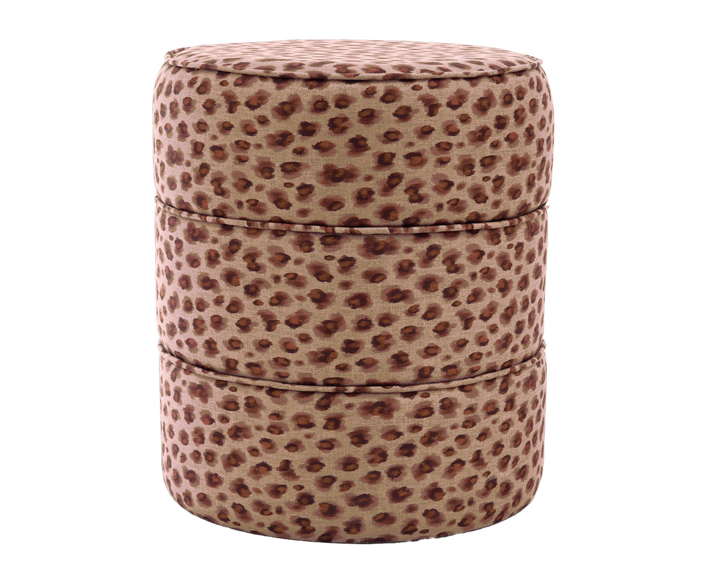 Pufe Estampado Gomos On&ccedil;a - image 0