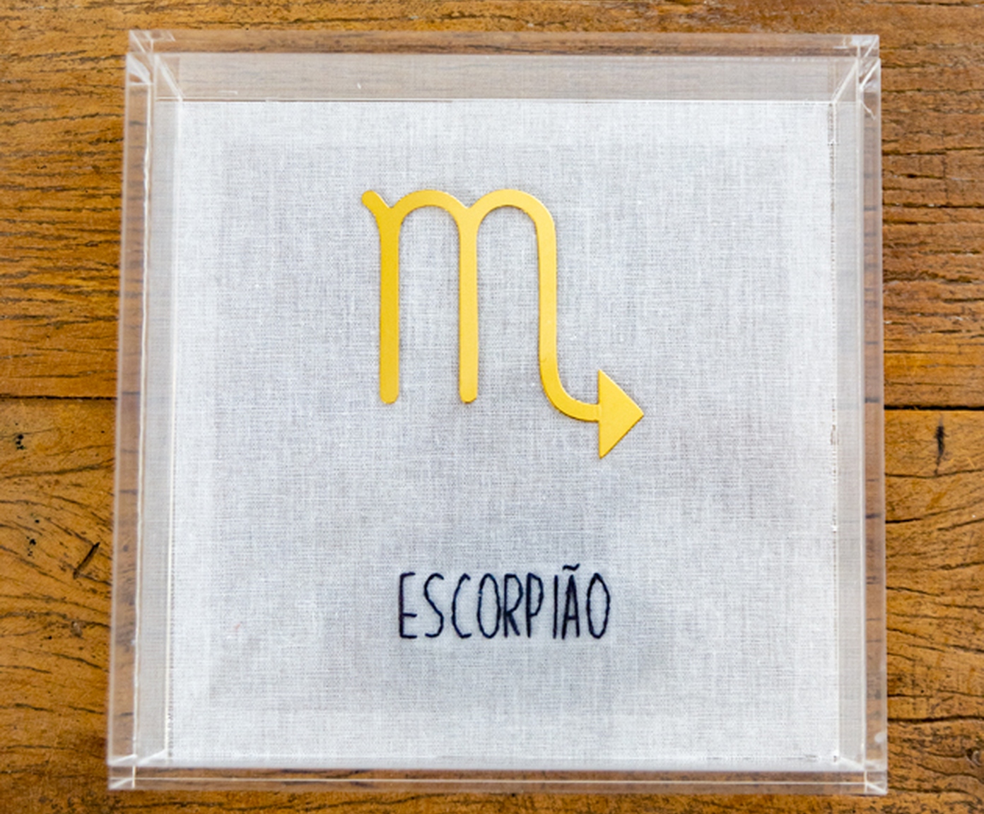 Quadro em Acr&iacute;lico "Signo Escorpi&atilde;o" - image 1