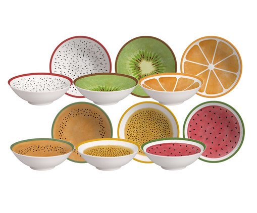 Jogo de Bowls Mix Salada de Fruta - image 1