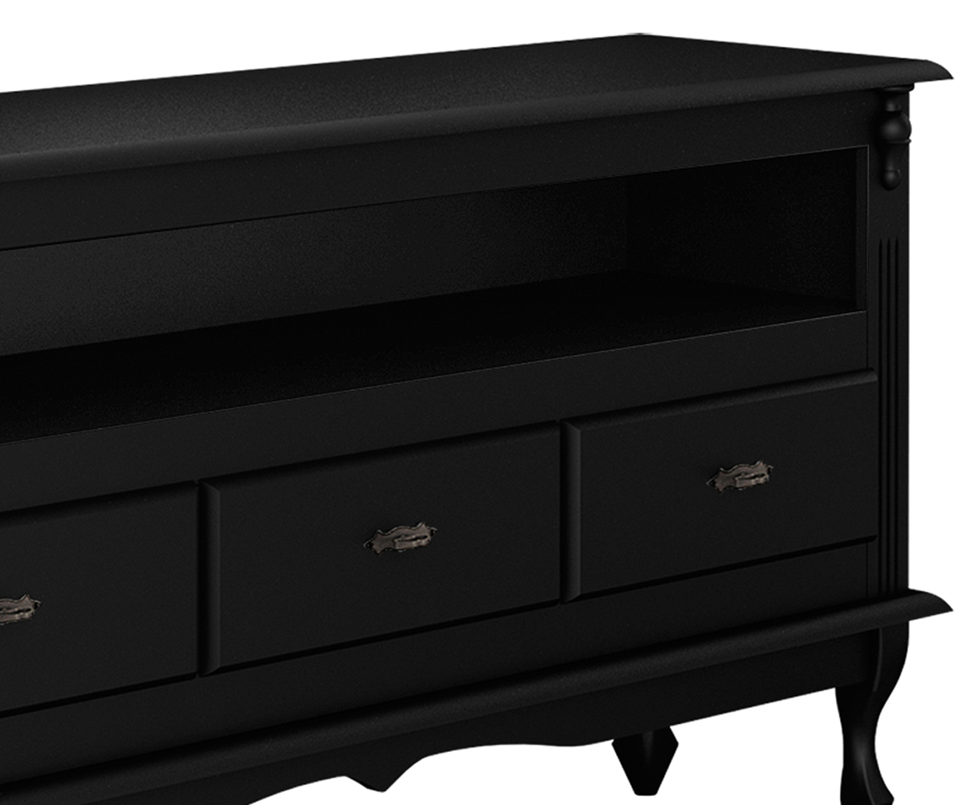 Rack Cecile Risk - Preto Laca - image 1