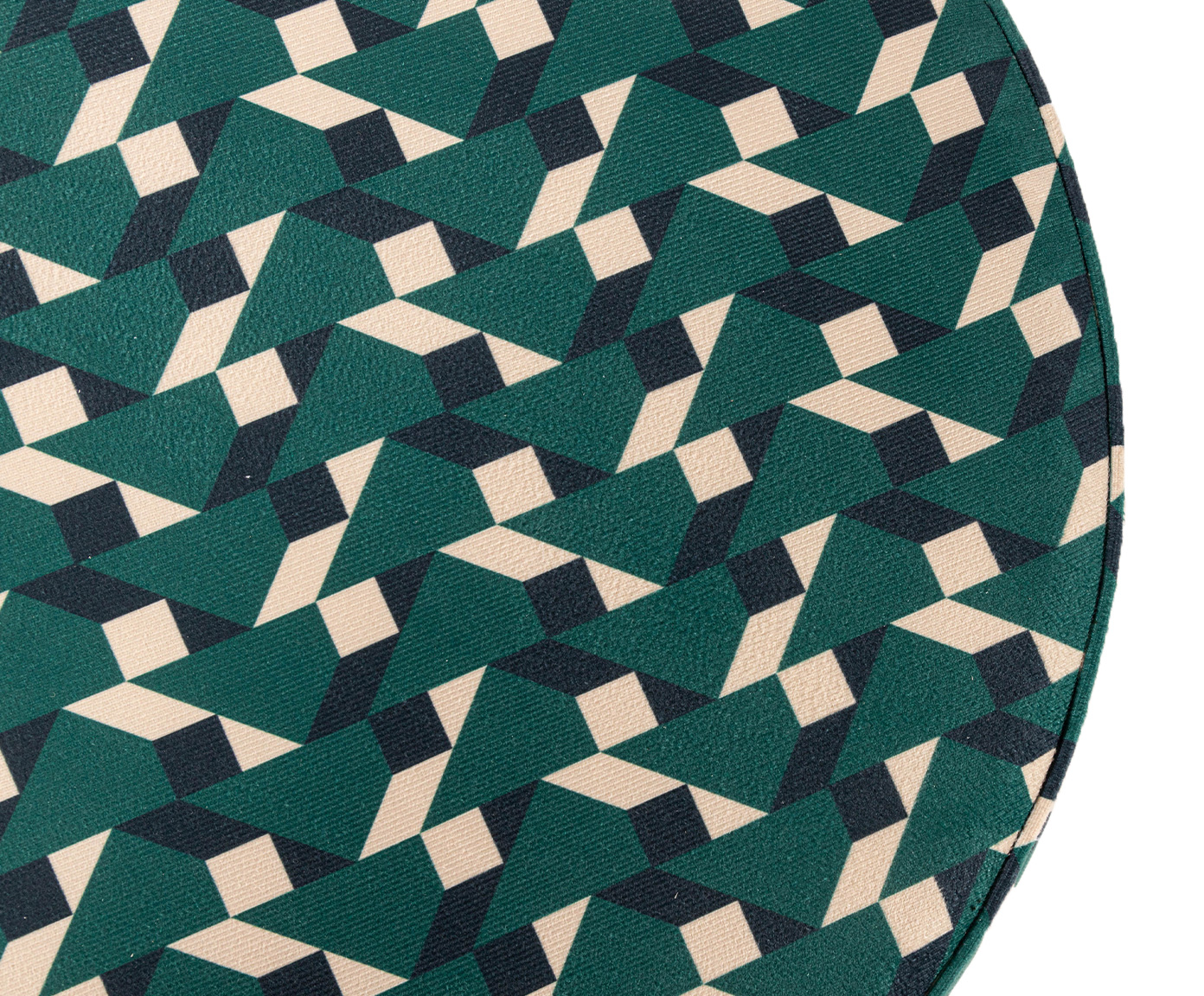 Puff Redondo Bold Lubov Verde image number 5