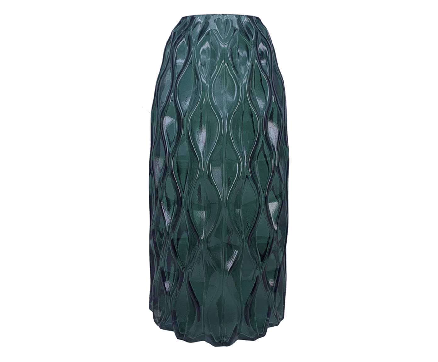 Vaso de Vidro Arkani Verde - image 0