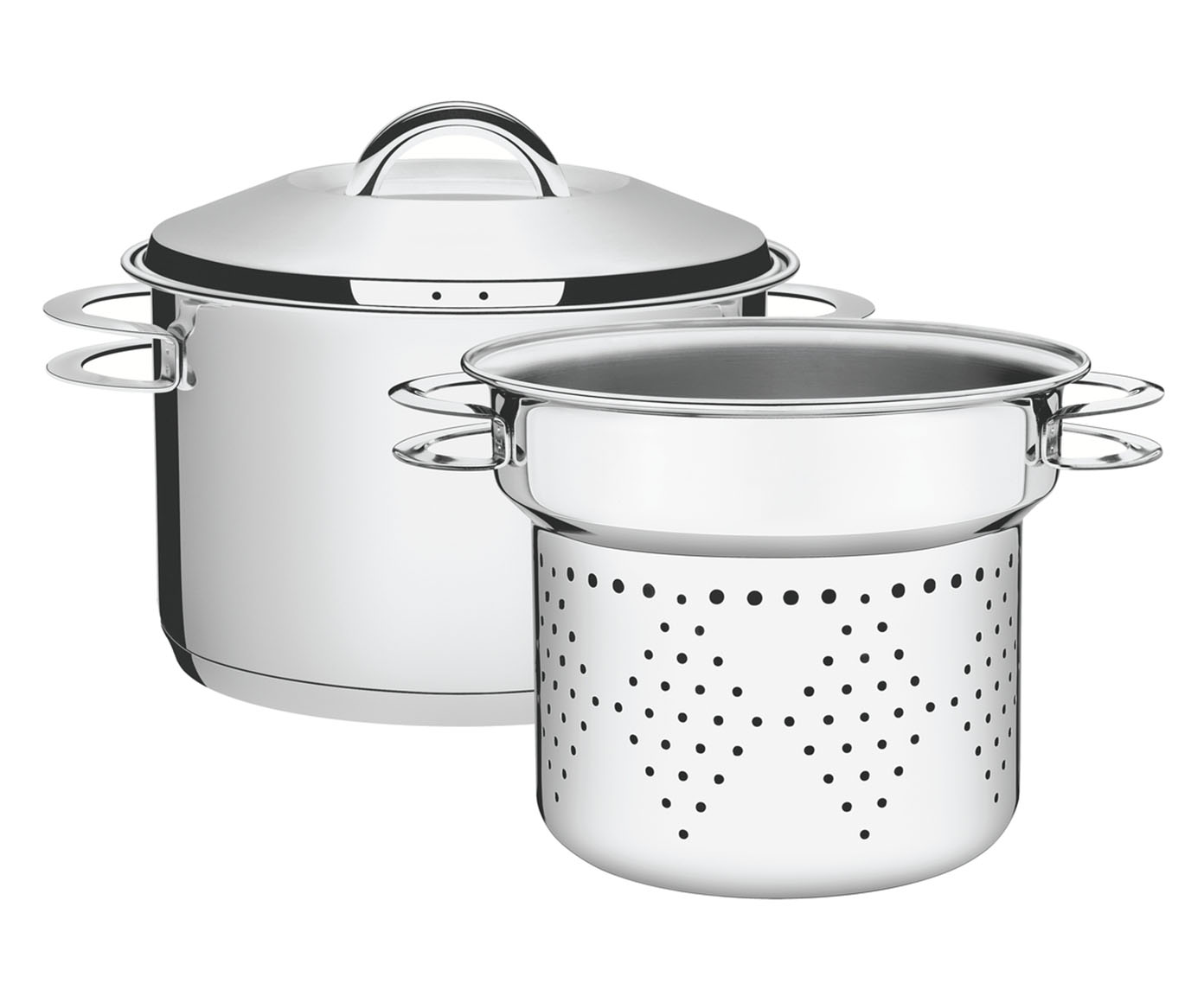 Jogo Cozi- Pasta em Inox Acqua Prata - image 0