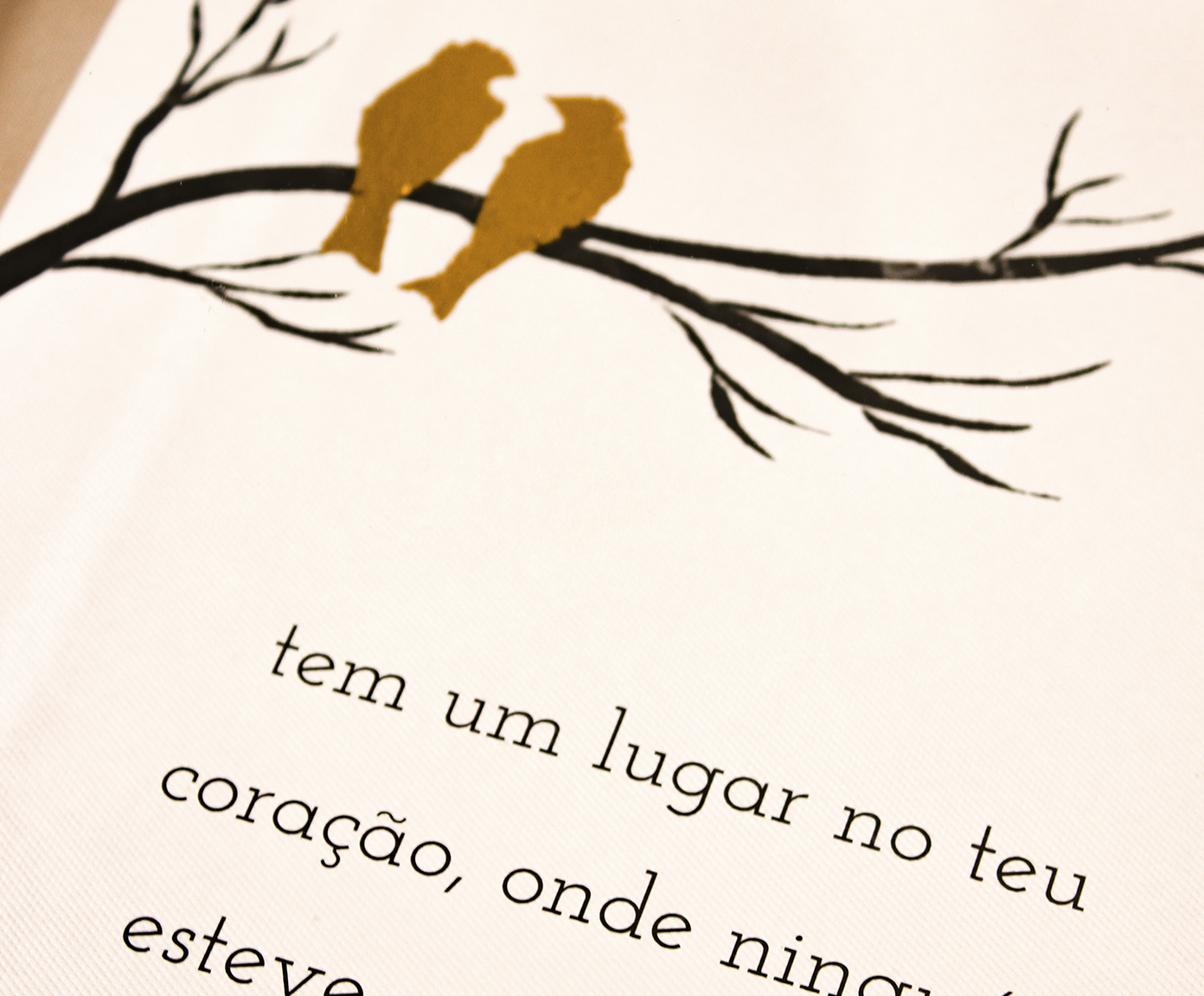 Quadro em Acr&iacute;lico "Um lugar no teu Cora&ccedil;&atilde;o" - image 1