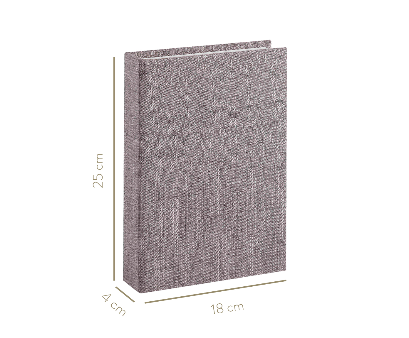 Book Box Cleo - Cinza image number 2