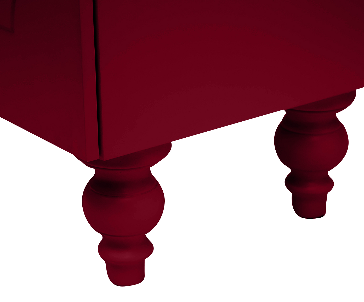 Balc&atilde;o Portal Two Firebrick - Vermelho image number 6