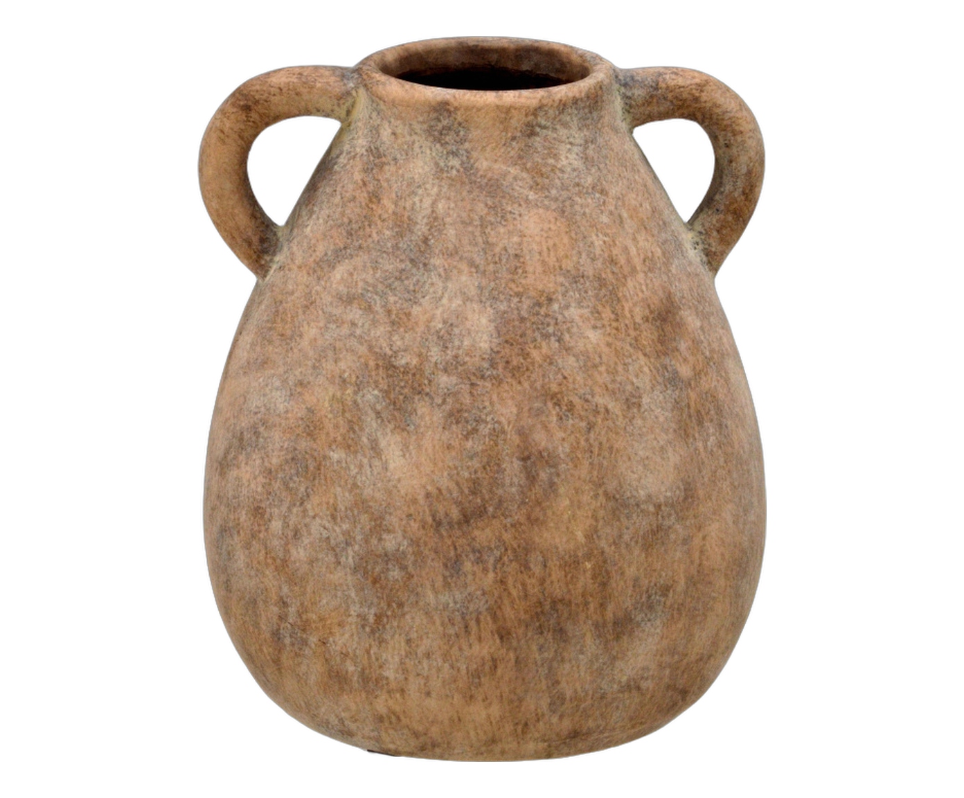 Vaso Decorativo Lymoria Cinza e Marrom - image 0