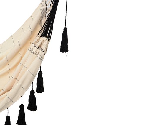 Cadeira de Balan&ccedil;o com Tassel Duna - Cru image number 2