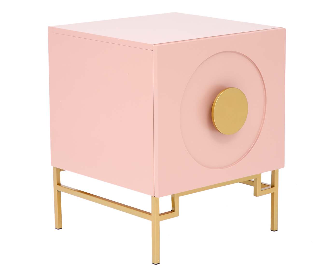 Mesa de Cabeceira Cerchio D'Oro Star Blush - Rosa - image 1