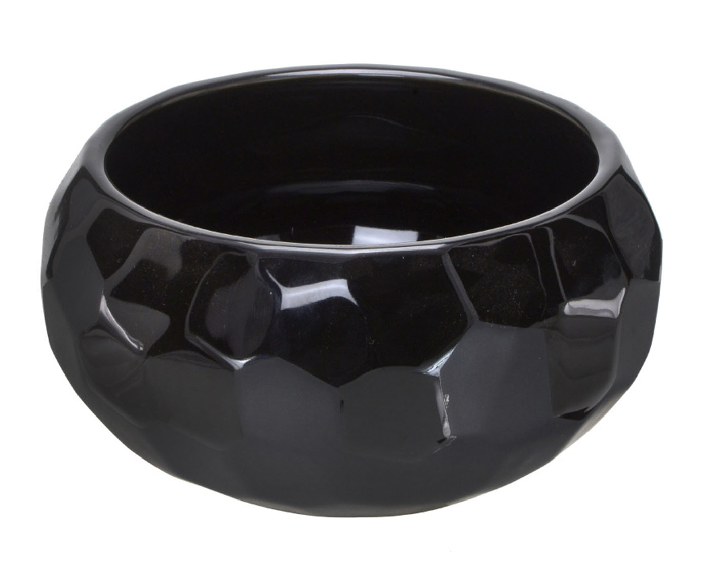 Centro de Mesa Decorativo Preto - image 0