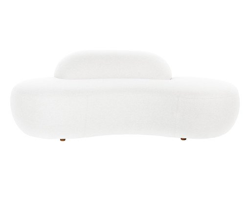 Sof&aacute; Petra em Boucle Branco  I - image 0