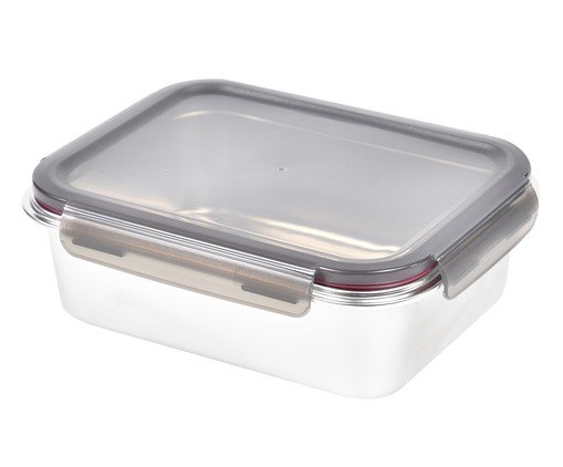 Pote H&eacute;rmetico de A&ccedil;o Inox Kenya - 2,25L - image 0