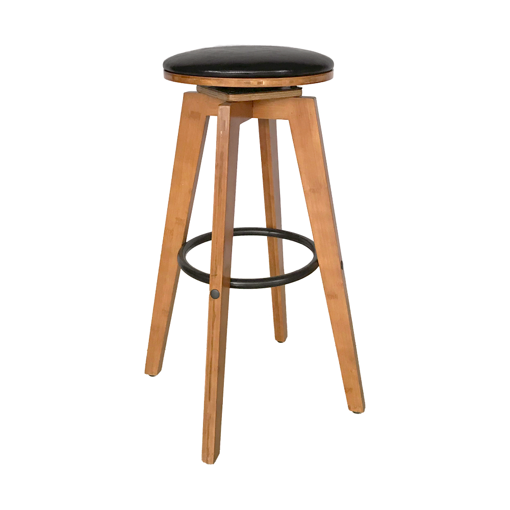 Banqueta Ron - Preto - image 0