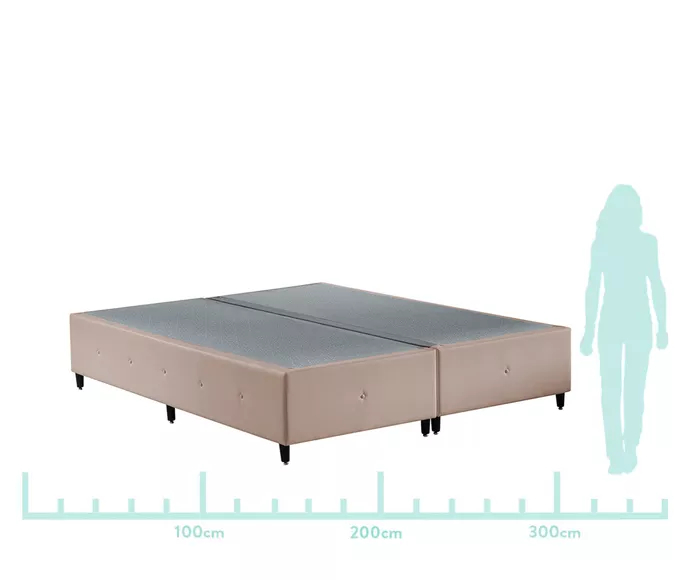 Cama Box Design - Bege image number 3