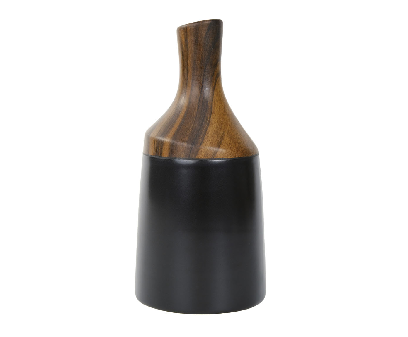 Vaso Garrafa em Madeira Dolamita II - image 0