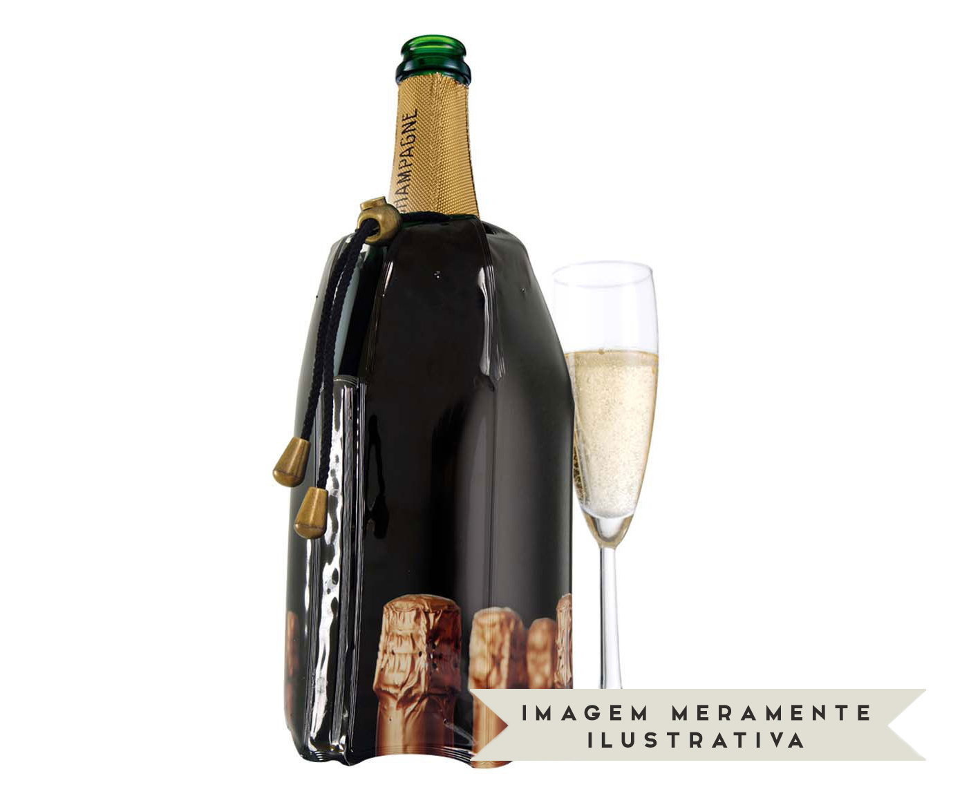 Cooler para Champanhe Cristaly - image 1