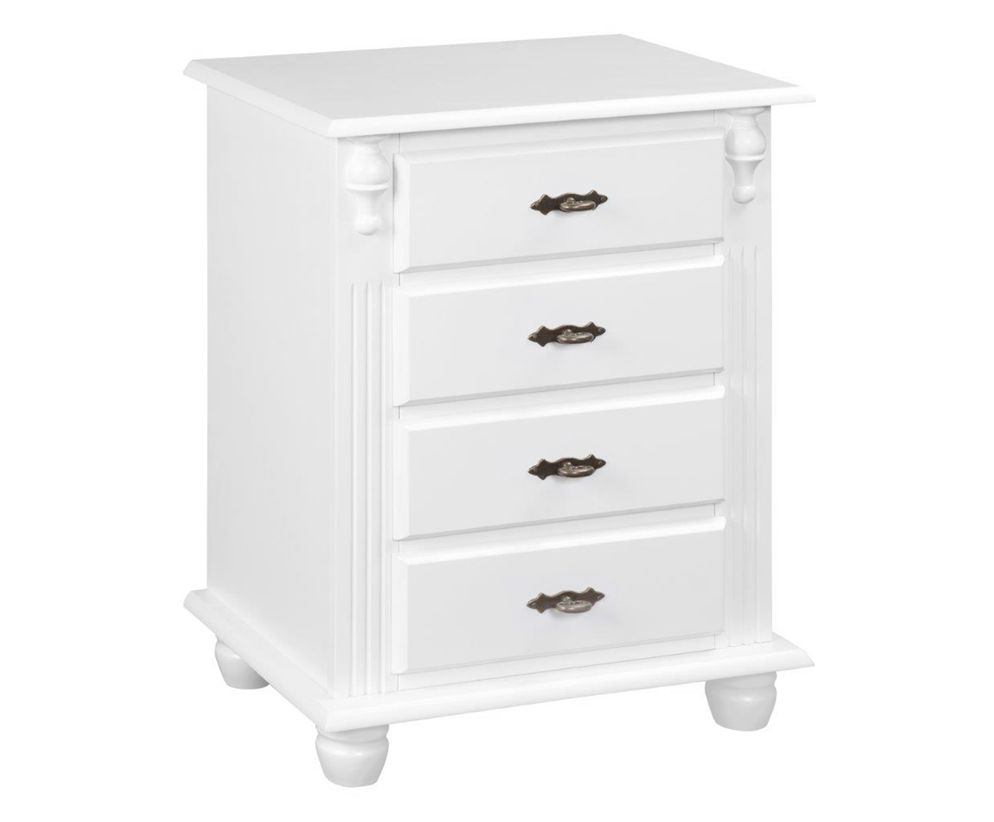 Mesa de Cabeceira Dorenne - Branco - image 0