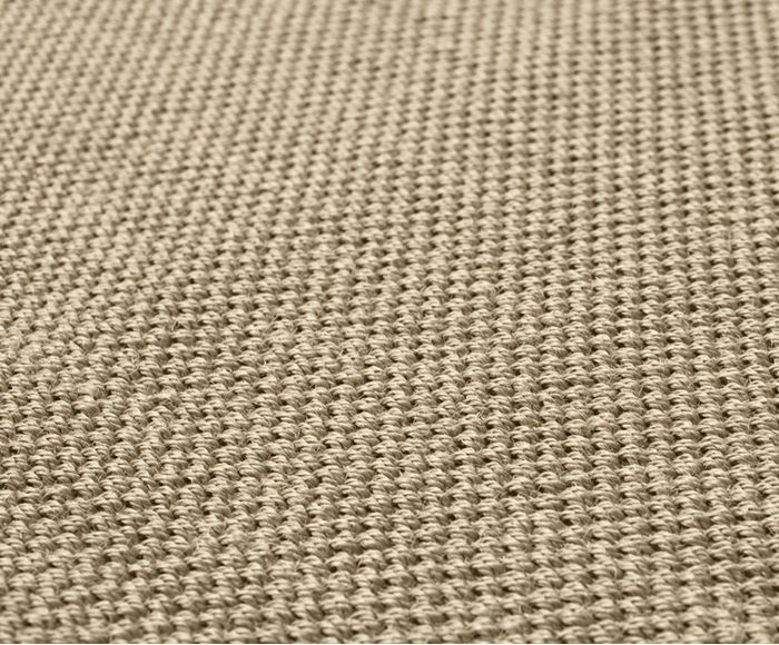 Tapete de Sisal Luna Granizo Redondo - image 1
