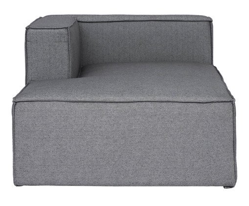 Sof&aacute; M&oacute;dulo Chaise Esquerdo Mensa Cinza Claro - image 0