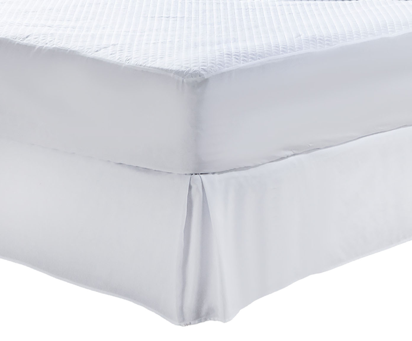 Protetor de Colch&atilde;o Imperme&aacute;vel Fr&oacute;r Branco - image 0