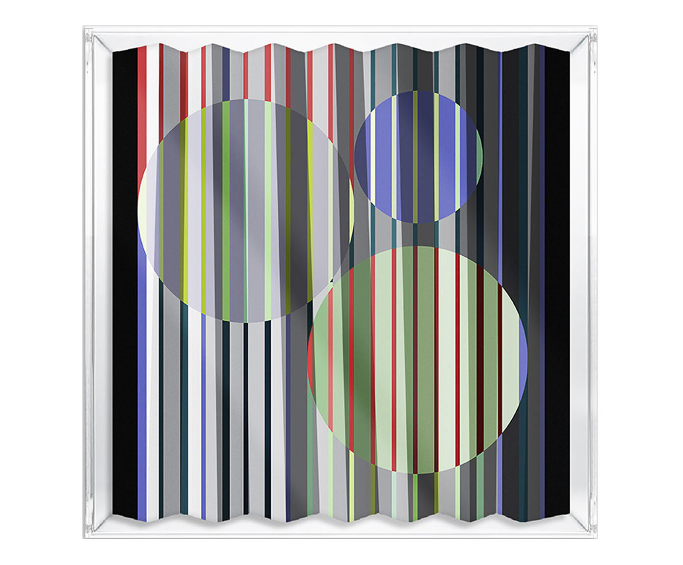 Caixa Decorativa Dobraduras Berrak - image 0