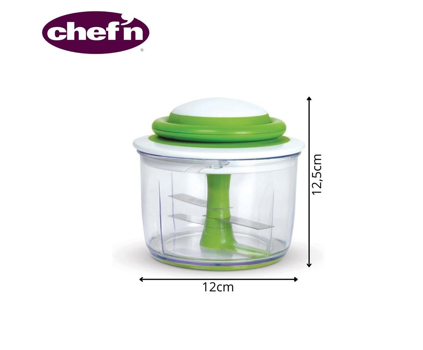 Processador de Alimentos Manual com Tampa Che'f image number 6