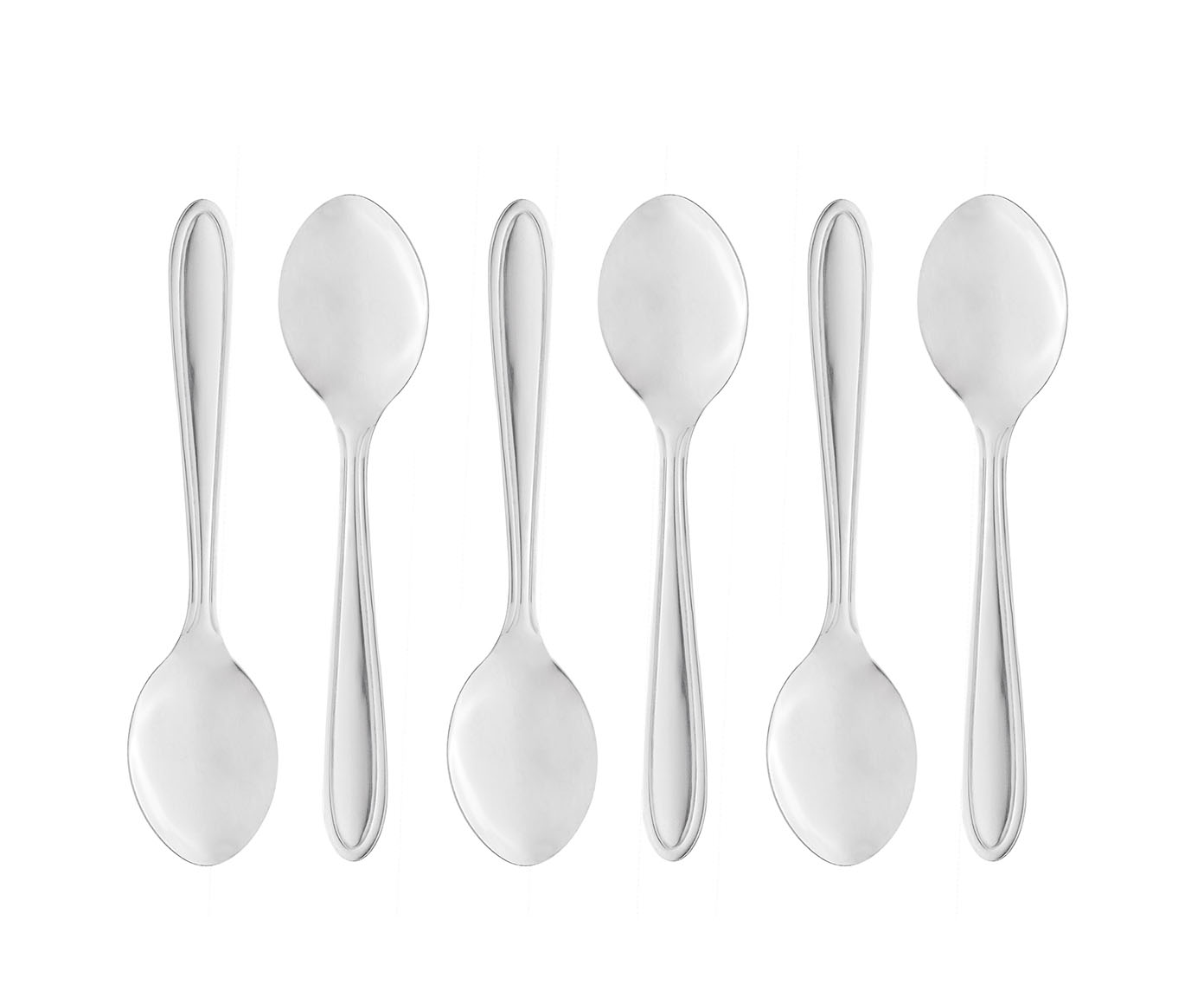 Jogo de Colheres para Sobremesa Gastro - image 1