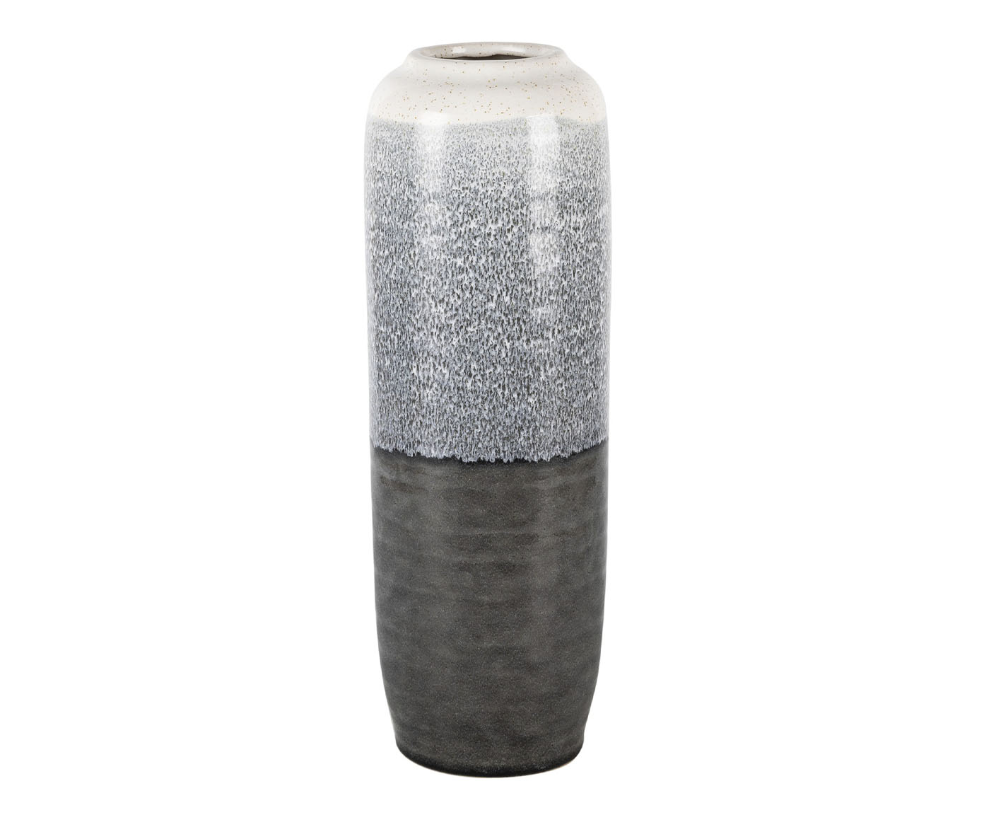 Vaso Kalani Cinza e Branco - image 0
