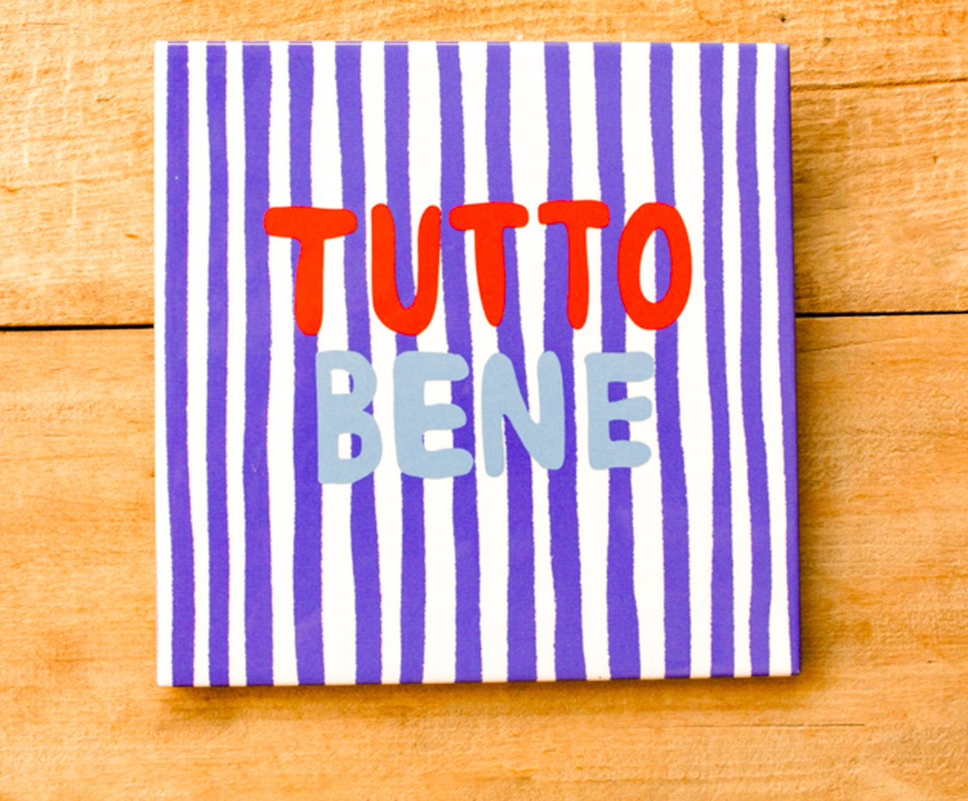 Azulejo Decorativo "Tutto Bene" - image 1
