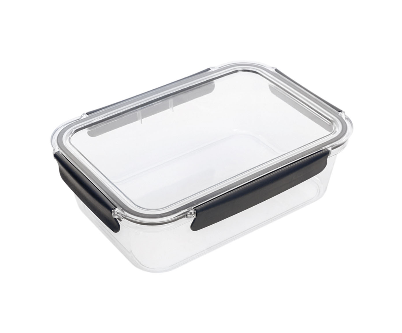 Pote Herm&eacute;tico de Pl&aacute;stico Incolor - 2600ml - image 1